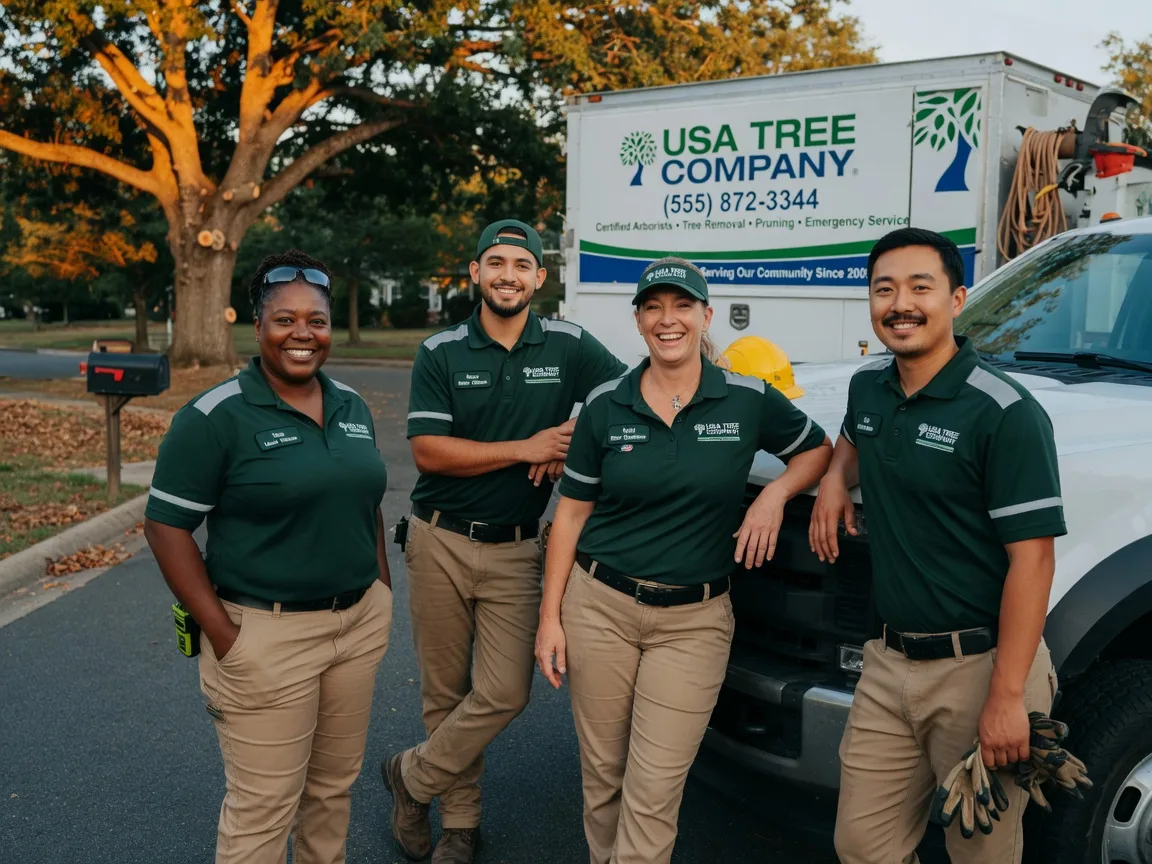 Tree Care company in White Mills, PA