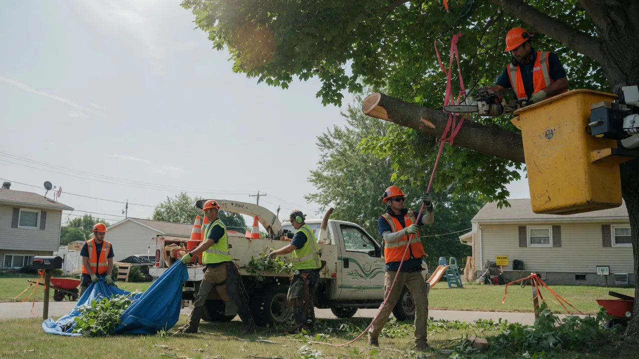 Tree Care in White Mills, PA near me